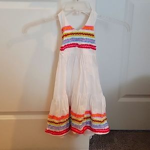 Girls adorable boutique size 5 halter style summer dress.